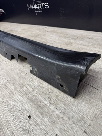 08-13 BMW E92 M3 Coupe OEM Right Side Skirt Rocker Panel Grey