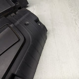 01-06 BMW E46 M3 OEM Convertible Rear Top Lateral Trim Panel Pair Black *Notes*