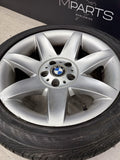 01-03 OEM BMW E39 525 528 530 540 Alloy Rim Wheel 17x8" ET20 Star Spoke Style 81