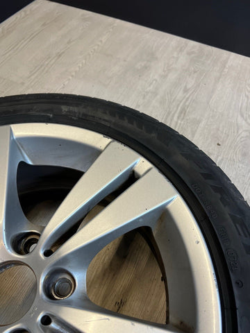 08-10 BMW 528i 535i 17x8 5 Double Spoke Wheel Rim 71298 6783285