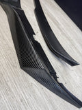 (PICKUP ONLY) 20-24 BMW F90 M5 PRE LCI FRONT LIP + TRUNK LIP CARBON STYLE PRINT