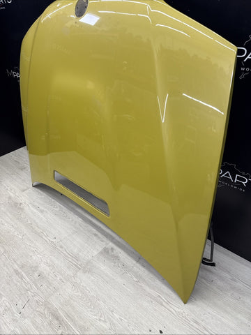 (PICKUP ONLY) BMW E46 M3 01-06 Front Hood Bonnet Panel Phoenix Yellow