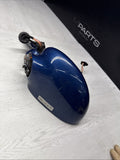 01-06 BMW E46 M3 Left Driver Side View Mirror Topaz Blue *Broken