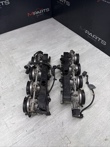 Complete Throttle Body Bodies Set BMW E90 E92 E93 M3 S65 4.0 V8 7838246