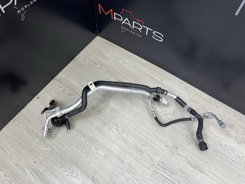 BMW 21-25 G80 G82 M3 M4 A/C Hoses Lines Pipes Aux Water Pump