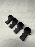 (4) BMW 1 2 3 4 Series Bumper Backup Parking Sensor Set Sensors 9261582 OEM