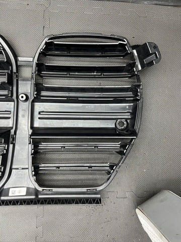 21-24 BMW G80 G82 G83 M3 M4 FRONT BUMPER KIDNEY CENTER GRILLE GRILL