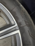 OEM 20" BMW Style 740M Wheels Rims w/2 Tires 2019+ G05 X5 G06 X6 Grey Machined
