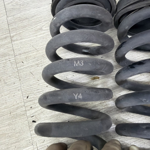 2008-2013 BMW E90 E92 E93 M3 Rear Suspension Coils Springs Pair OEM Y4