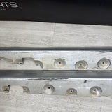 01-06 BMW E46 M3 Rocker Panel Side Skirts OEM Titanium Silver *Notes*