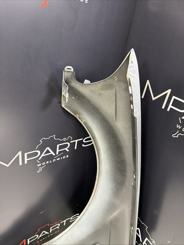 01-06 BMW E46 M3 Right Passenger Fender Titan Silver  *Notes*