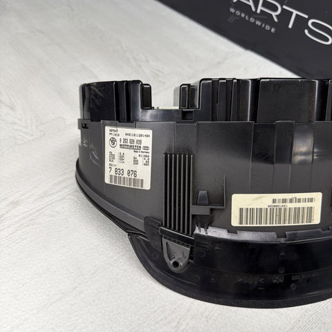 2001-2006 BMW E46 M3 Instrument Cluster Speedometer Spedometer Manual *Notes*