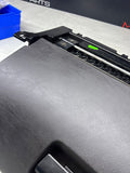 01-06 BMW E46 M3 330 328 323 Convertible Black Glove Box Glovebox + Lock