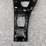 08-13 BMW E93 M3 OEM  Front Center Console Cover Leather DCT *Creasing*