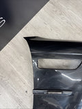 01-06 BMW E46 M3 Right Passenger Fender Carbon Black