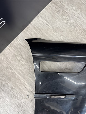 01-06 BMW E46 M3 Right Passenger Fender Carbon Black