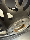 15-20 BMW F80 F82 F83 M3 M4 666M 20” Rear OEM Wheel Rim 20x10 *BENT