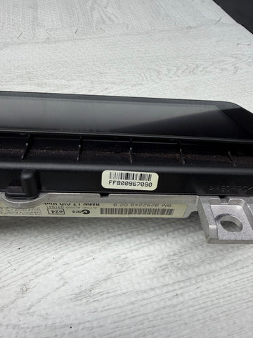 2012–2017 BMW 3/4 F30 F32 Series L7 CID Navigation Display Unit 8.8" OEM 9292248