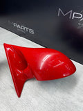 95-99 BMW E36 M3 Coupe Side Mirrors Pair Red