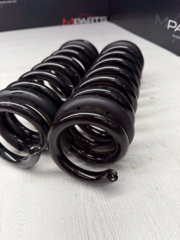 21-26 BMW G80 G82 G83 M3 M4 REAR COILS SPRINGS SET PAIR OEM