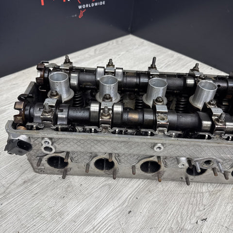 01-06 BMW S54 E46 M3 Motor Engine Cylinder Head Complete + Cams *Rusty*