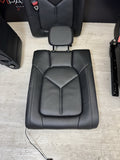 2015-2018 Porsche Macan Interior Set Front Rear Seats Pair Black Seat *Notes*
