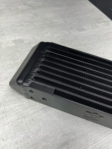 NEW CSF 8119 Universal Dual-Pass Oil Cooler - 13'L x 4.75'H x 2.16'W