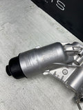BMW 21-26 G80 G82 G83 M3 M4 S58 Front Engine Oil Filter Housing OEM