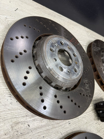 2023-2026 BMW G87 M2 Front & Rear Brake Discs Rotors Pads 2k Miles