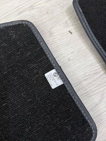 Genuine BMW M2 F87 Competition CS Coupe Floor mats M Performance 51472465178