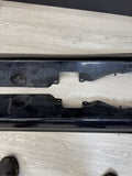 01-06 BMW E46 M3 Rocker Panel Side Skirts OEM Carbon Black *Notes*
