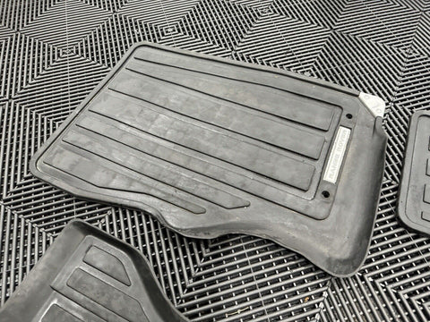 Land Rover All Weather Rubber Floor Mats FV8JA / CK5M-130A88-AA LH