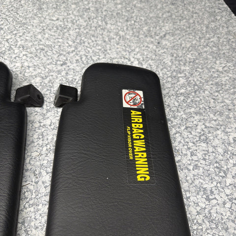 00-05 Honda S2000 AP1 Sun Visors Sunvisors *Fading*