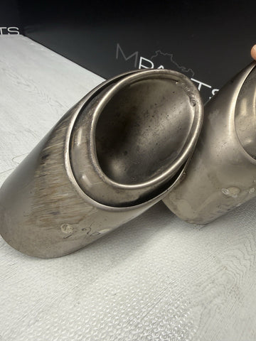 LAMBORGHINI URUS PERFORMANTE AKRAPOVIC TAIL PIPE TITANIUM LEFT DRIVER 4ML253697