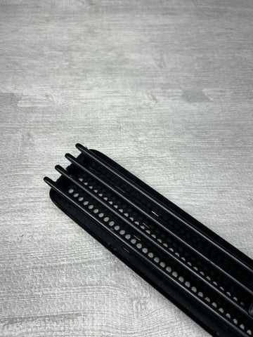 01-06 BMW E46 M3 Right Passenger Fender Vent Grille Grill OEM Painted Black