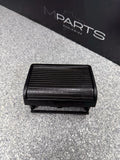 BMW 01-06 E46 325 330 M3 CENTER CONSOLE REAR STORAGE ASHTRAY ROLLUP TRAY BLACK