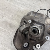 BMW X3M F97 20-24 LEFT DRIVER REAR SPINDLE KNUCKLE HUB BEARING OEM *Notes*