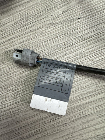 01-06 BMW E46 M3 HOOD LATCHES ACTUATORS OEM KIT SET RELEASE CABLES SMG