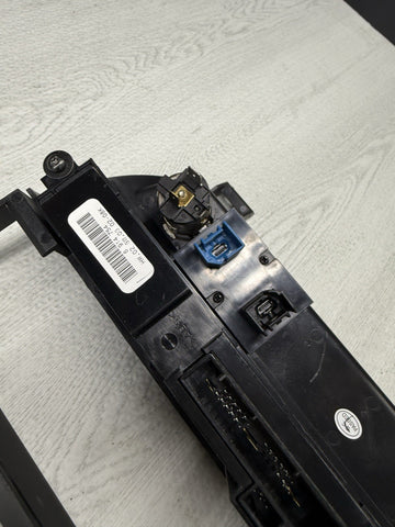 BMW E46 330 M3 Radio Navigation Mounting Relocation Bracket