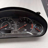 98-00 BMW Z3 M Roadster Cluster Gauge Speedometer Instrument OEM 2496304
