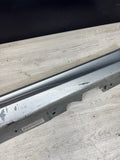 08-13 BMW E92 E93 M3 OEM Right Side Skirt Rocker Panel Silverstone