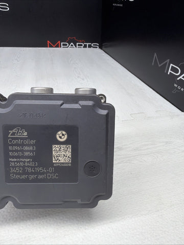 08-13 BMW E90 E92 E93  Abs Control Unit Hydraulic Pump 7841954