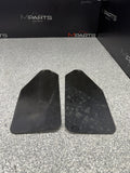BMW F80 F82 F83 M3 M4 15-20 TLG REAR RIGHT LEFT WHEEL ARCH SPLASH GUARDS