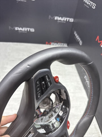 BMW G20 G22 G80 G82 G83 G87 M2 M3 M4 Steering Wheel MANUAL