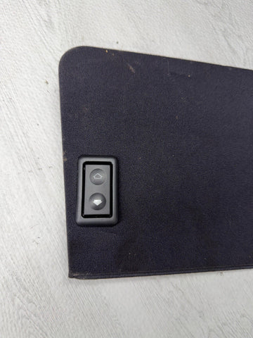 BMW E36 325 M3 Interior Sunroof Switch Button Surround Trim 8122428 Black