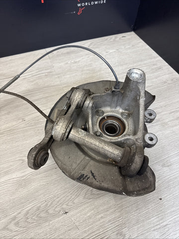 OEM Genuine 06-10 BMW E60 M5 S85 Right Passenger Rear Knuckle Spindle Hub