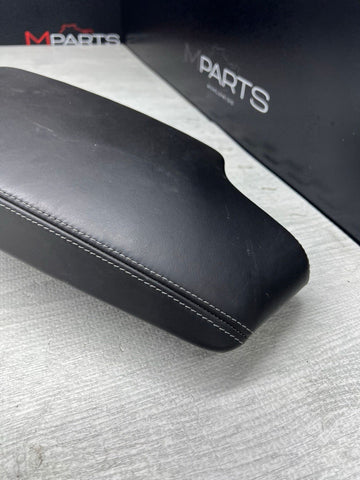 15-20 BMW F80 F82 F83 M3 M4 Center Console Armrest Arm Rest Top Black