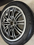 01-06 BMW E46 M3 Wheels Rims Style 67 Factory OEM 18” 18x8 18x9 Staggered