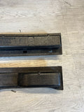 08-13 BMW E92 E93 328 335 M3 Rear Bumper Absorber Foams Foam Pair 51128040874
