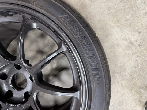 Volk Racing ZE40 18” Wheels Rims 18x9.5 ET20 18x10.5 ET20 5x120 BMW E46 M3
